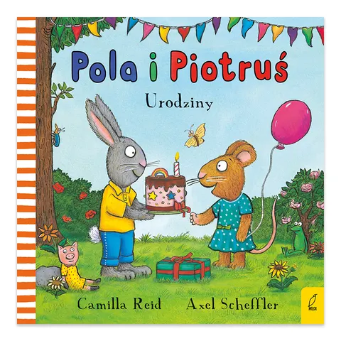 Pola i Piotruś. Urodziny