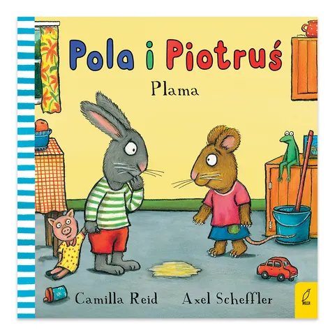 Pola i Piotruś. Plama