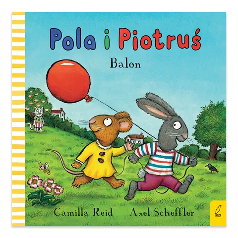 Pola i Piotruś. Balon