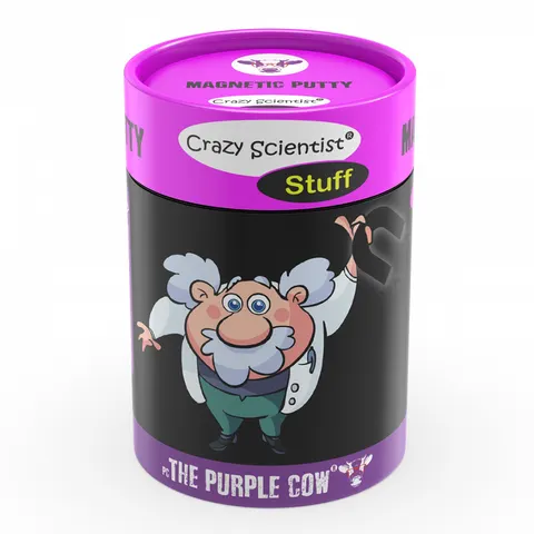 Mini eksperymenty The Purple Cow - Sprytna plastelina magnetyczna