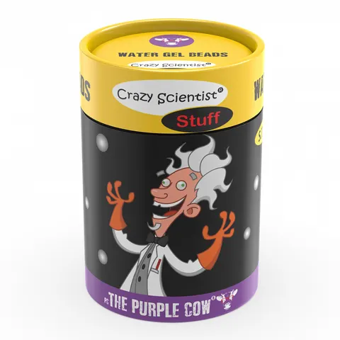 Mini eksperymenty The Purple Cow - Transparentne wodne kulki żelowe