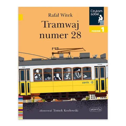 Tramwaj numer 28. Czytam sobie. Poziom 1