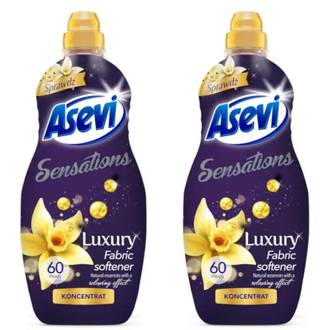 ASEVI Koncentrat do płukania 60 płukań LUXURY 1440 ml, pakiet 2 szt.
