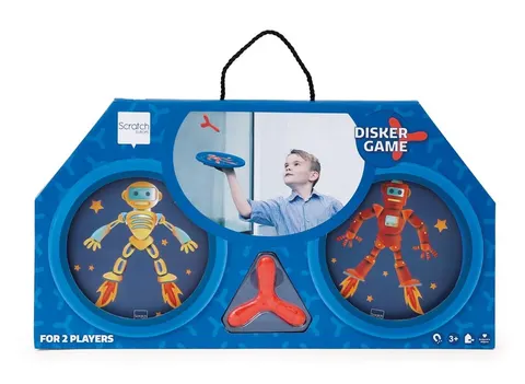 Gra zręcznościowa Paletki rzucaj i łap Robot Scratch