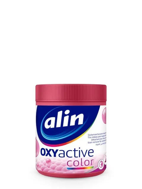 ALIN Oxyactive Kolor Odplamiacz w proszku do tkanin kolorowych 1 kg