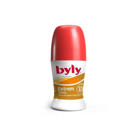 BYLY DEO roll-on Extrem Citrus 50ml&