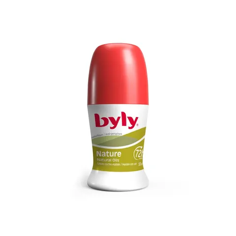 BYLY DEO roll-on Fresh Nature 50ml&