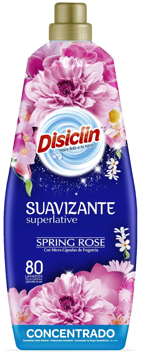 SUAVIZANTE Płyn do płukania SPRING ROSE 1440 ml&