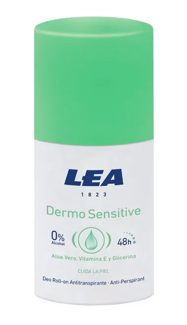 LEA DEO roll-on Dermo senstive&