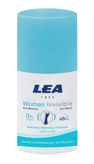 LEA DEO roll-on Women Invisible &