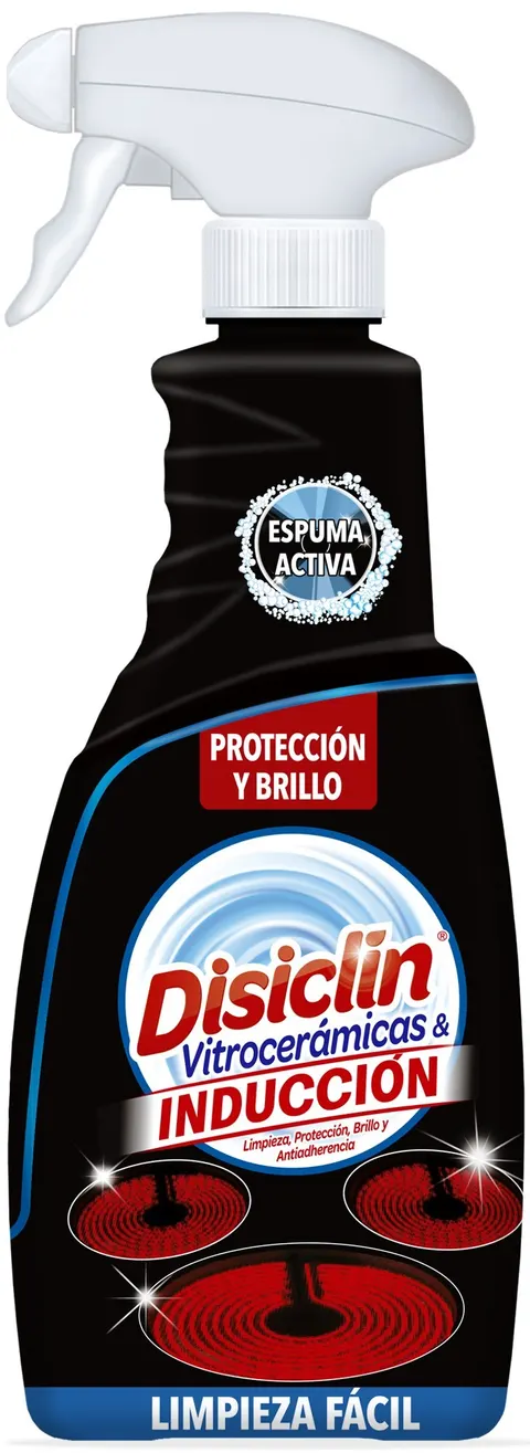 DISICLIN Pianka do czyszczenia płyt indukc. 700ml&