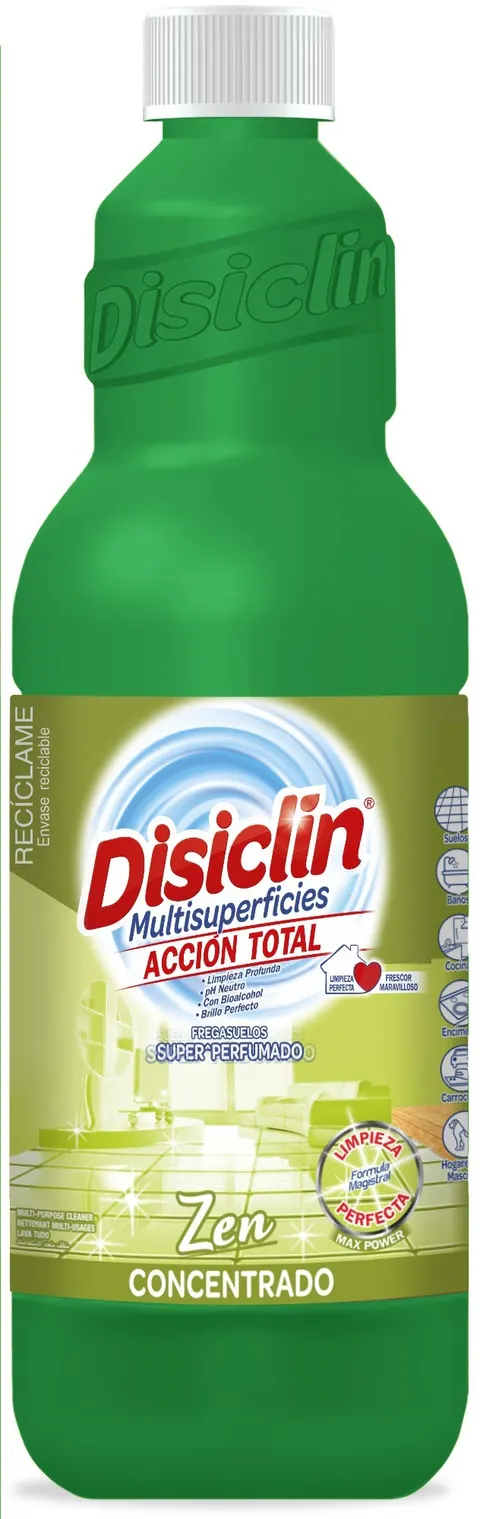 DISICLIN MULTI Płyn do podłóg 1000ml ZEN&