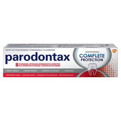 GSK PARODONTAX Pasta Compl.Prot.Whit&