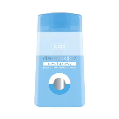 Ziaja De Makijaż dwufazowy płyn do demakijażu oczu 120ml