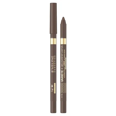 Eveline Cosmetics Variete wodoodporna żelowa kredka do oczu 15 Cocoa