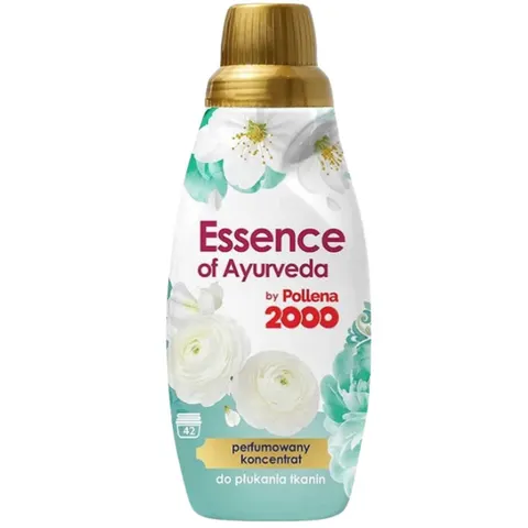 POLLENA 2000 Perfumowany koncentrat do płukania tkanin ESSENCE OF AYURVEDA, 756 ml