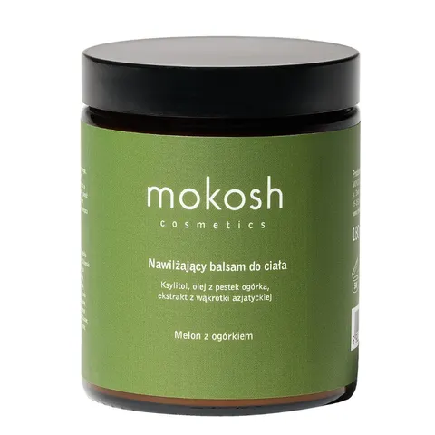 MOKOSH Balsam d/ciała 180ml Melon+Ogórek