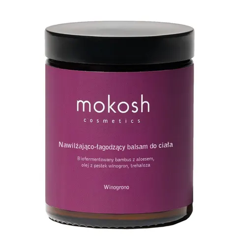 MOKOSH Balsam d/ciała 180ml Winogrono