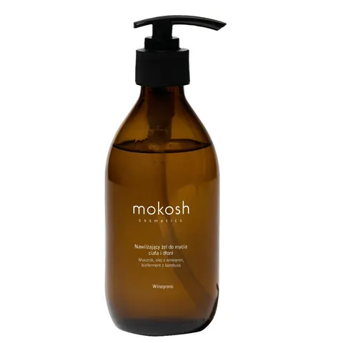 MOKOSH Żel d/ciała i dłoni 300ml Winogrono