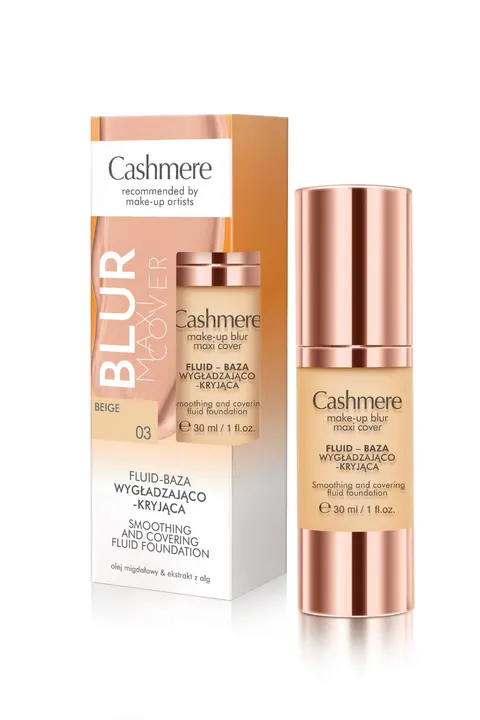 CASHMERE Fluid-Baza BLUR 03 BEIGE
