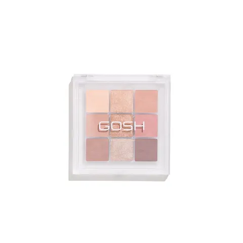 GOSH Eyedentity Paleta cieni do powiek 006 Be Harmless 8 g