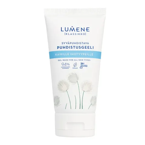 LUMENE Klassikko Żel d/mycia twarzy 150ml&