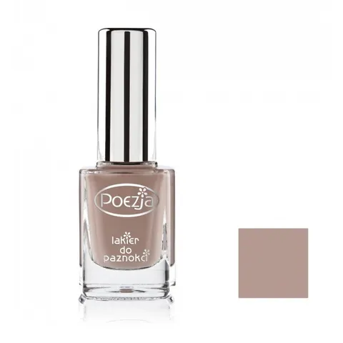POEZJA Lakier do paznokci 56 CIEMNY BEŻ, 11 ml