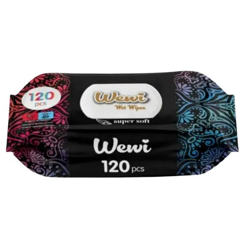 WEWI Chusteczki nawilżane 120 szt DREAM, 1 op