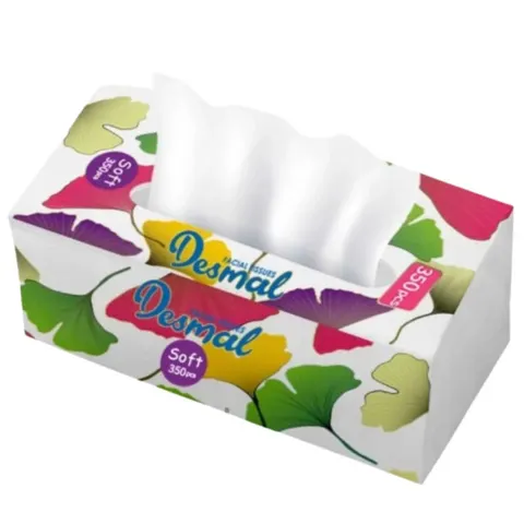 DESMAL SOFT Chusteczki higieniczne wyciągane, miękkie 350 szt