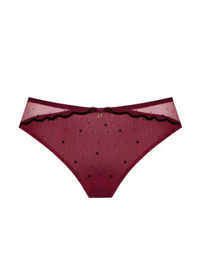 Samanta - Brazyliany Melania M300 bordowy L