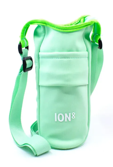 Torebka na bidon ION8 zielona I8XBCGRE Green