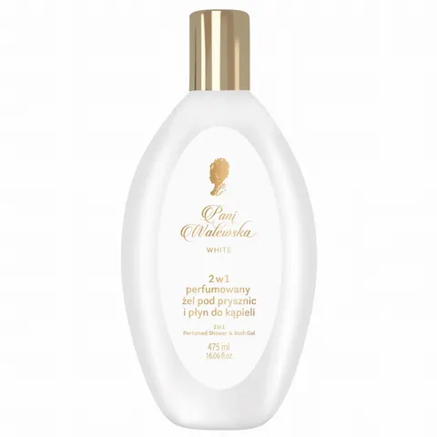 Perfumowany żel pod prysznic, Pani Walewska White 2w1, 475ml