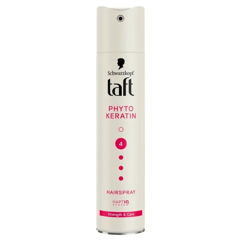 TAFT Phyto Keratin Lakier do włosów z keratyną 4 Supermocny 250 ml