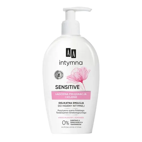 AA Intymna Emulsja do higieny intymnej Sensitive, 300ml