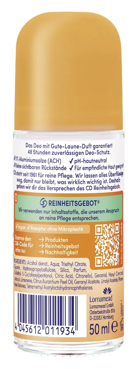 CD Dezodorant Roll - on Gluck 50 ml