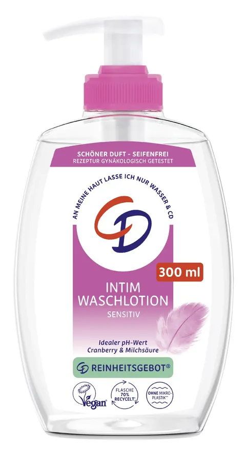 CD Płyn do higieny intymnej Sensitiv 300 ml