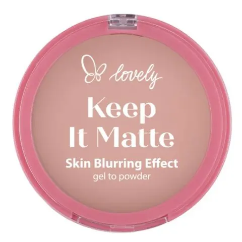 Lovely Keep it Matte Skin Blurring Effect Gel to Powder puder do twarzy w żelu 6g