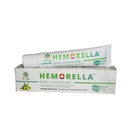 Hemorella Maść na hemoroidy 30ml