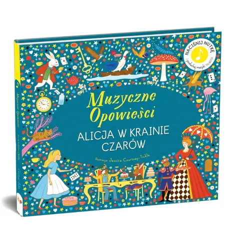 Muzyczne opowieści. Alicja w Krainie Czarów / Wydawnictwo Api Papi