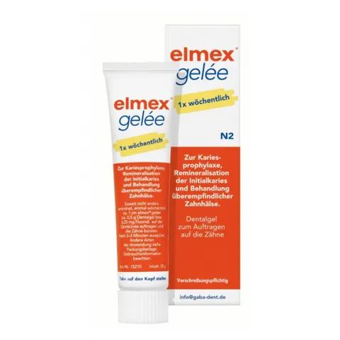 Elmex żel 25g do fluoryzacji