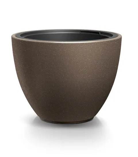 Doniczka Heos Eco Wood - Kawa Eco DBHEM400W-4625W