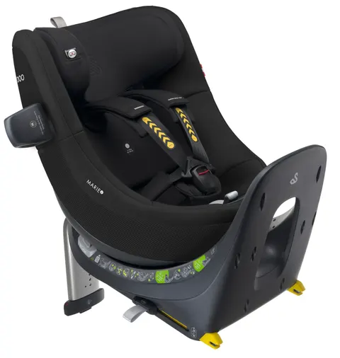 SWANDOO MARIE 5 fotelik obrotowy 40-105 cm | Mesh Black