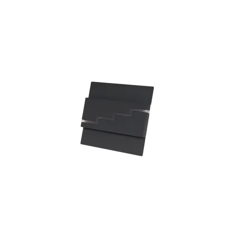 Oprawa schodowa LED Maya, antracyt, 1,2W, 5900K