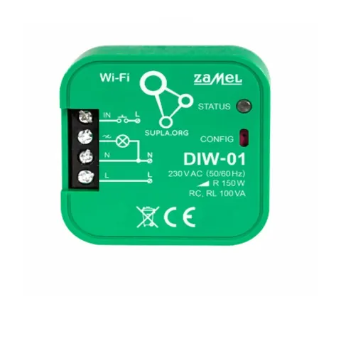 Ściemniacz Wi-Fi DIW-01