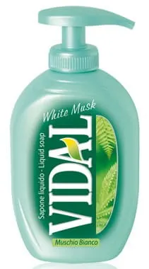 Vidal Białe piżmo - nawilżające mydło w płynie (300 ml)