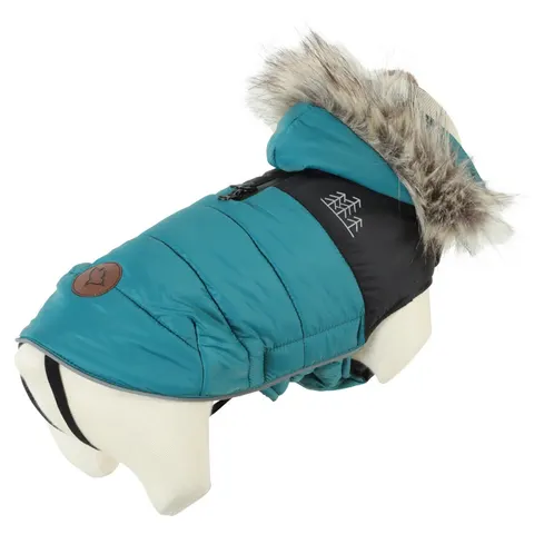 ZOLUX New Mountain Kurtka Puchowa dla Psa Niebieska 55cm Labrador Retriever