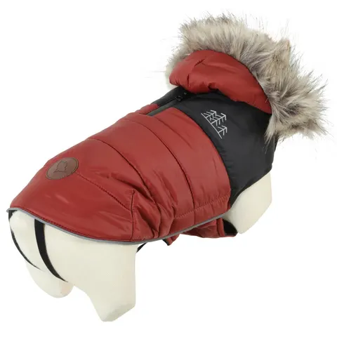 ZOLUX New Mountain Kurtka Puchowa dla Psa Ceglasta 55cm Labrador Retriever