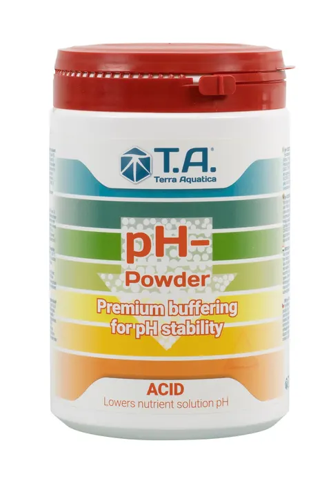 PH DOWN, PROSZEK, 25g, REGULATOR OBNIŻAJĄCY pH, TERRA AQUATICA - GHE