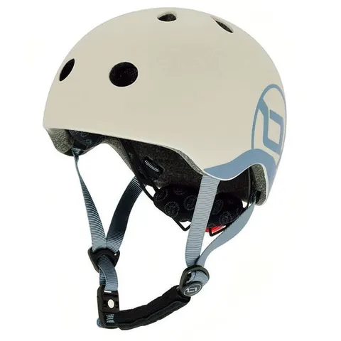 ScootAndRide kask dziecięcy XXS-S 45-51cm 12M+ / Ash