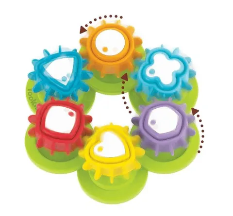 YOOKIDOO RUCHOMY SORTER EDUKACYJNY TRYBIKI KOŁA 40200